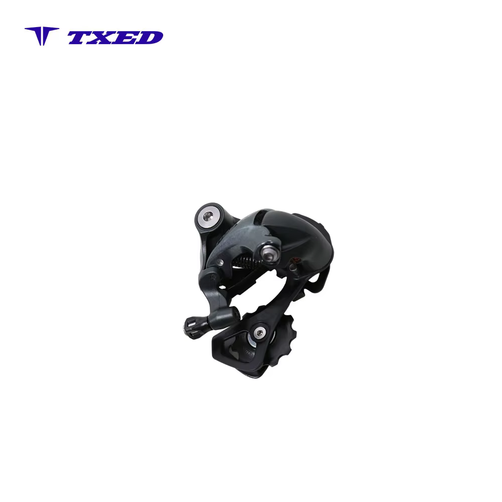 Mountain Bike Rear Derailleur Aluminum Alloy 7 Speed Adjustable Durable Lightweight Urban Commuter Bicycle Gear Shifter detail image 3