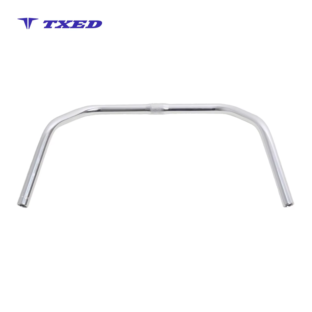 OEM Alloy Bicycle Handlebar 22.2mm for BMX Use Flat Shape Durable detail image 2