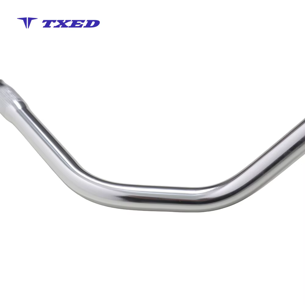OEM Alloy Bicycle Handlebar 22.2mm for BMX Use Flat Shape Durable detail image 8