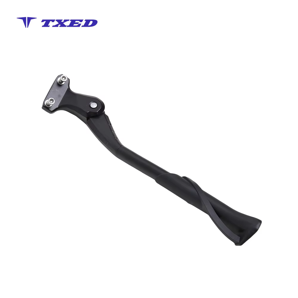Popular Aluminum Rear Axle Bicycle Kickstand 260-300MM Adjustable for Electric Bike ChengYang YC-K031 detail image 7