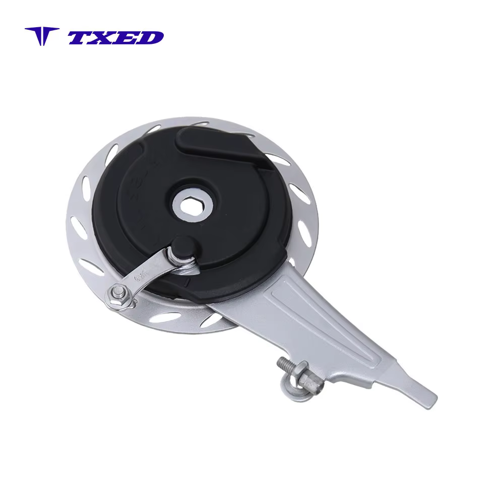 Safety 10x12mm Center Hole Spring Return Silver Body 90# Front Drum Brake Rust Resistant Black Plastic Cover for detail image 1