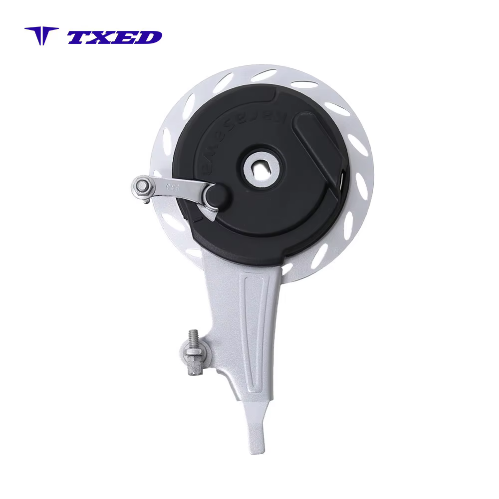 Safety 10x12mm Center Hole Spring Return Silver Body 90# Front Drum Brake Rust Resistant Black Plastic Cover for detail image 2