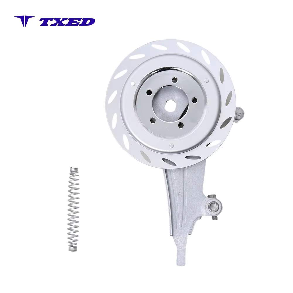 Safety 10x12mm Center Hole Spring Return Silver Body 90# Front Drum Brake Rust Resistant Black Plastic Cover for detail image 5