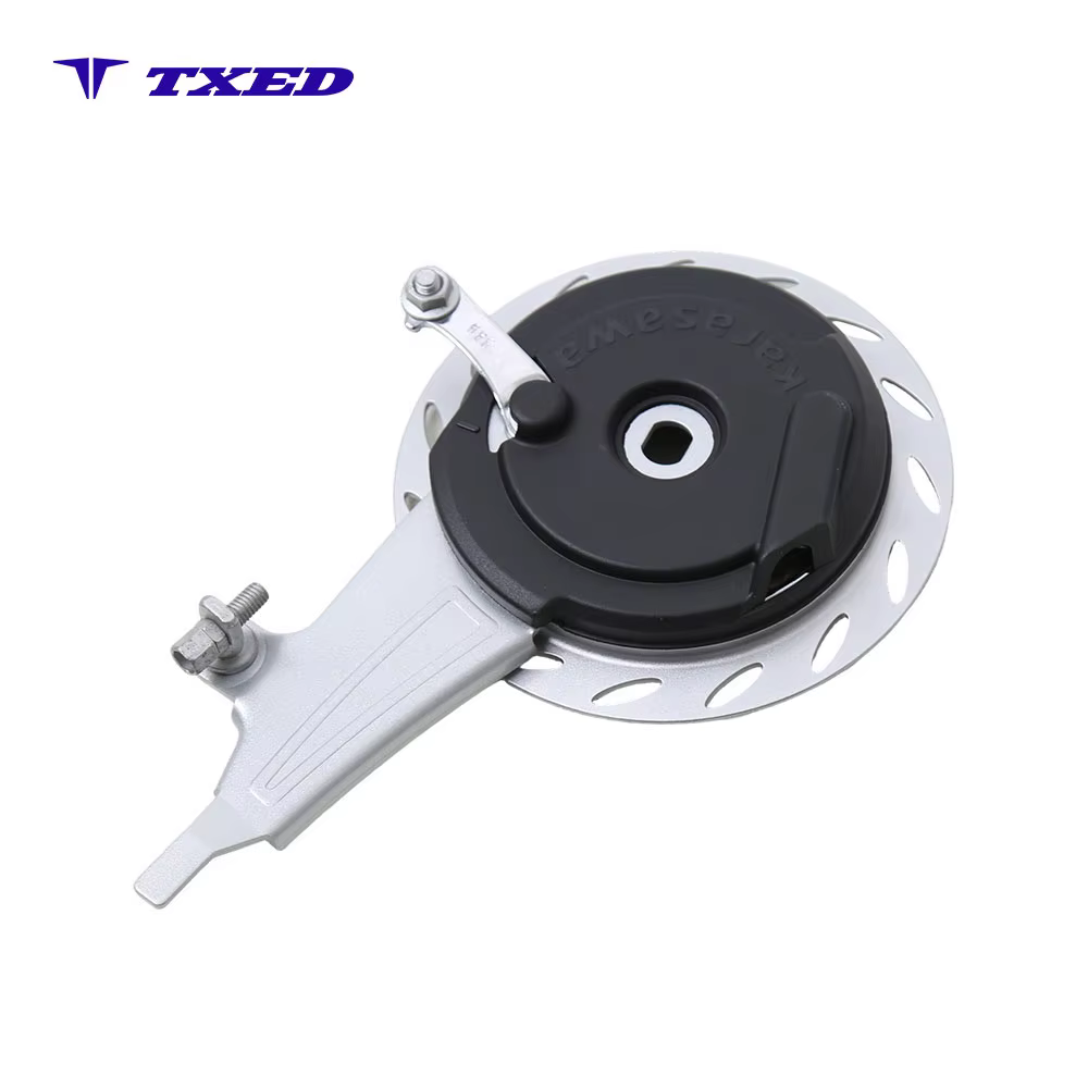 Safety 10x12mm Center Hole Spring Return Silver Body 90# Front Drum Brake Rust Resistant Black Plastic Cover for detail image 6
