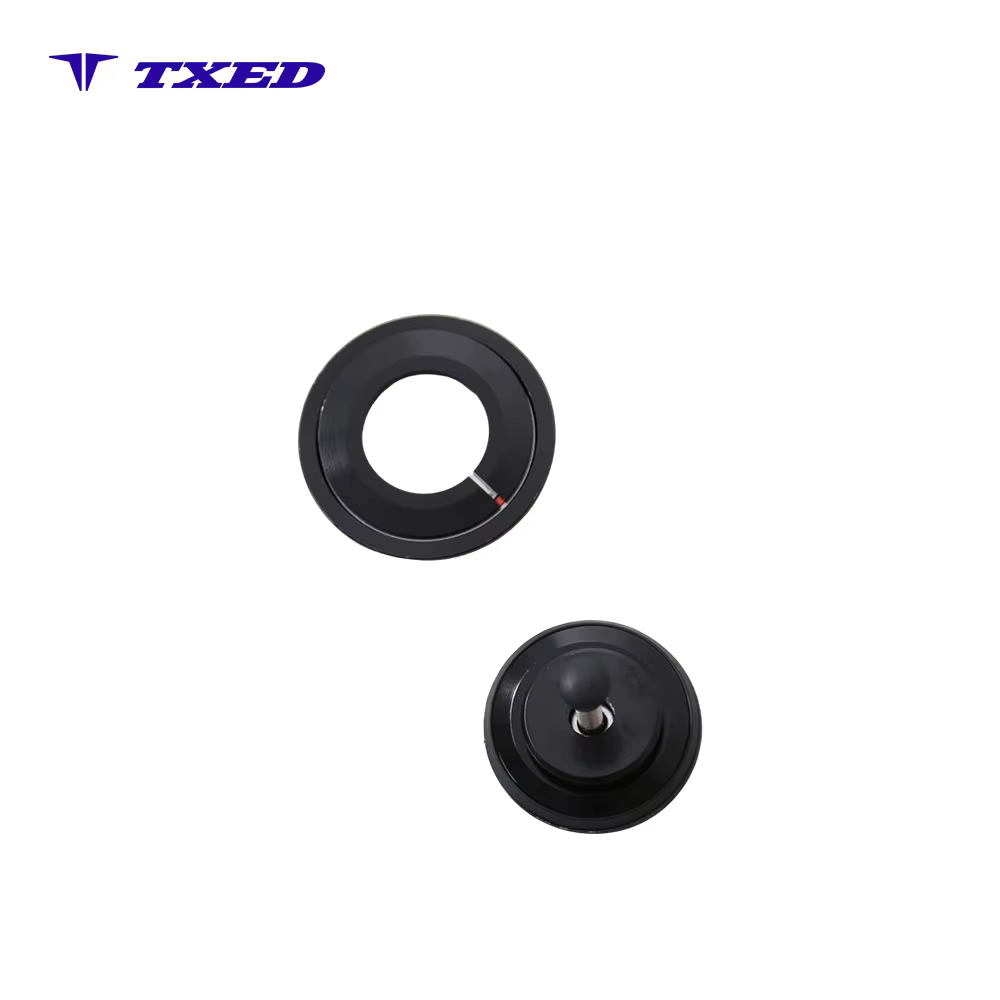 Semi-integrated Threadless Aluminum Headset Bicycle Steering Head Parts for Folding Bike detail image 1