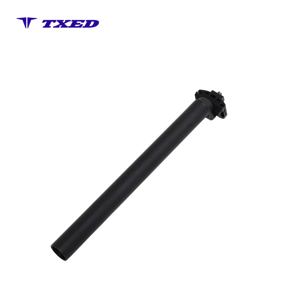 Shunmeng SM-2200 Adjustable Lightweight 30.9x350mm Aluminum Bicycle Seat Post with Safety Line for Road & Mountain Bikes detail image 3