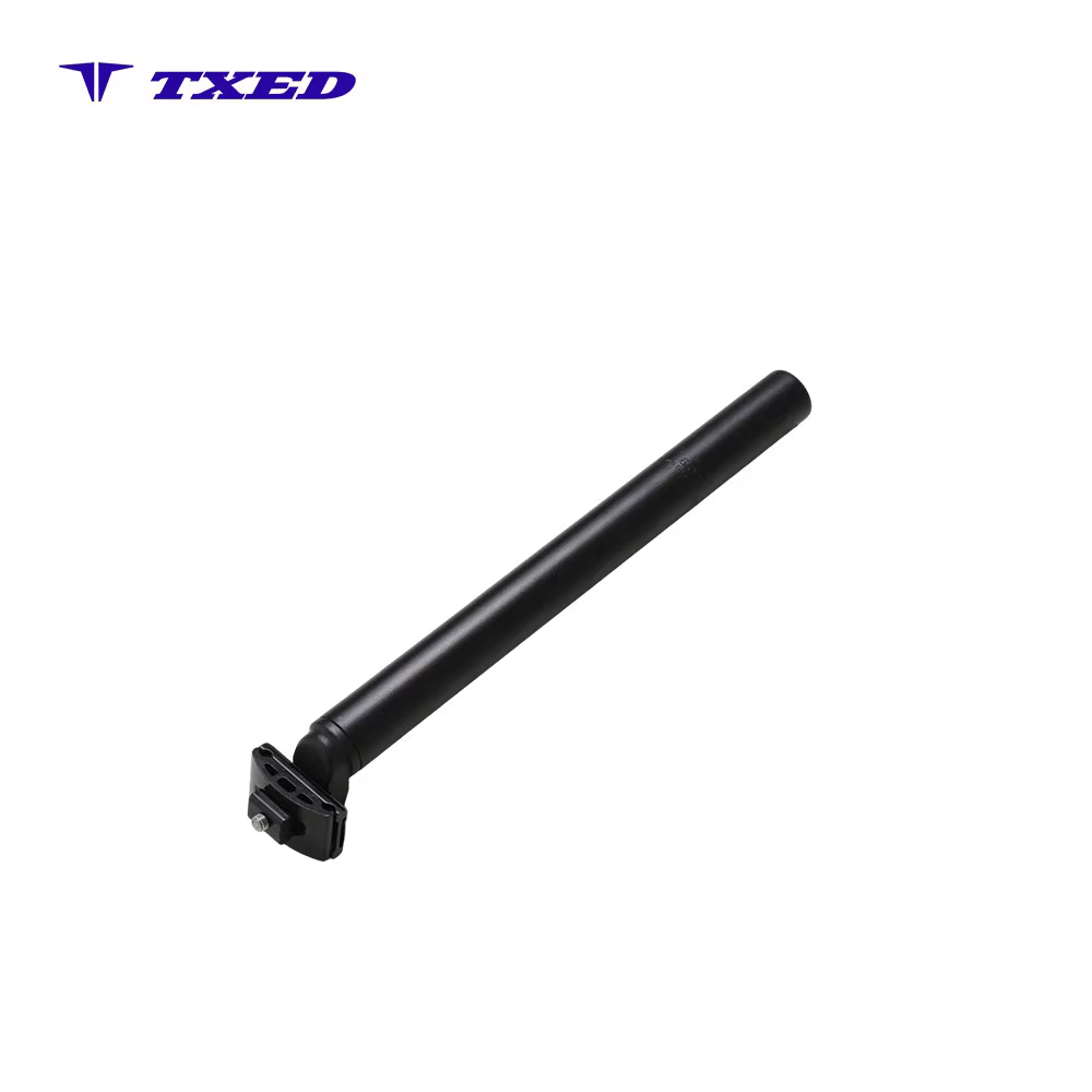 Shunmeng SM-2200 Adjustable Lightweight 30.9x350mm Aluminum Bicycle Seat Post with Safety Line for Road & Mountain Bikes detail image 5