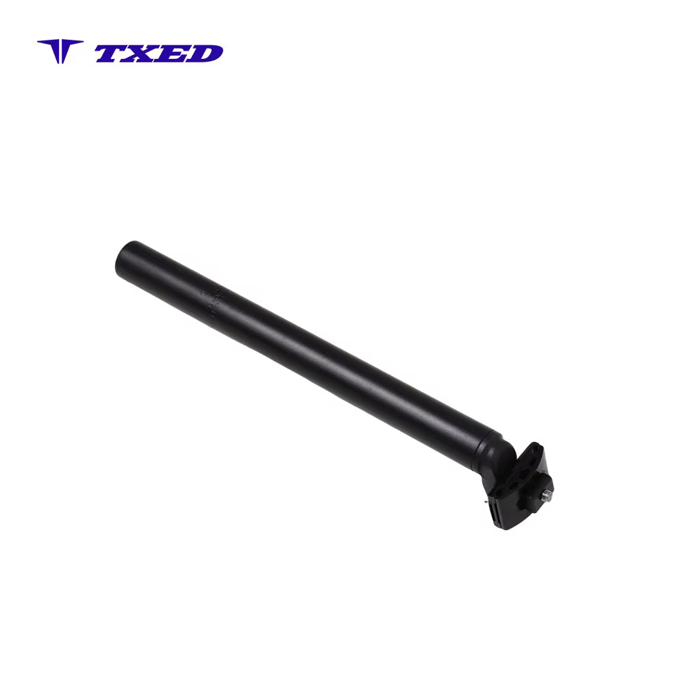 Shunmeng SM-2200 Adjustable Lightweight 30.9x350mm Aluminum Bicycle Seat Post with Safety Line for Road & Mountain Bikes detail image 6
