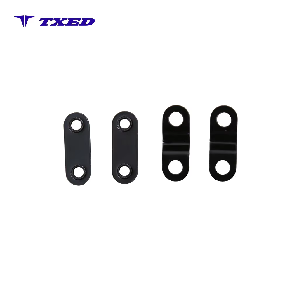 Stainless Steel Bicycle Mudguard Clip with Threaded Zinc Plate for City & Mountain Bikes Fits 26" Durable & Easy Installation detail image 1