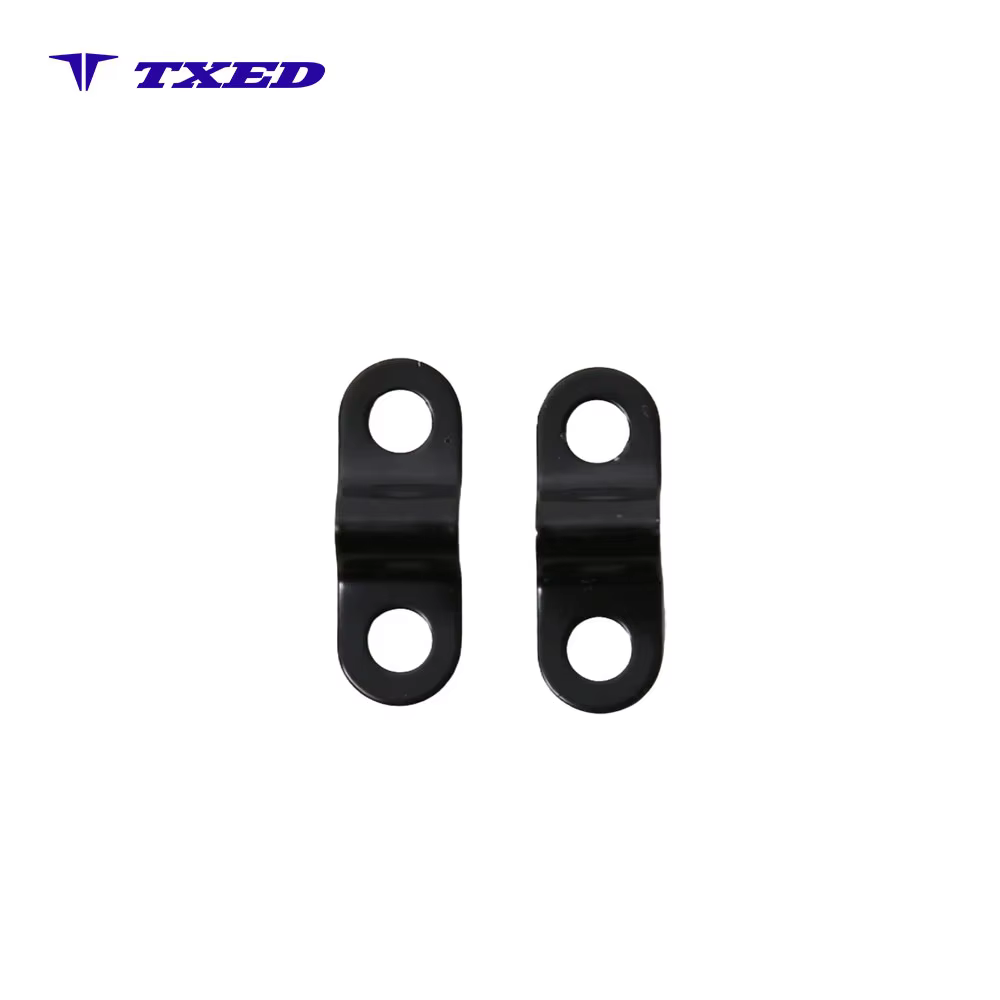 Stainless Steel Bicycle Mudguard Clip with Threaded Zinc Plate for City & Mountain Bikes Fits 26" Durable & Easy Installation detail image 2
