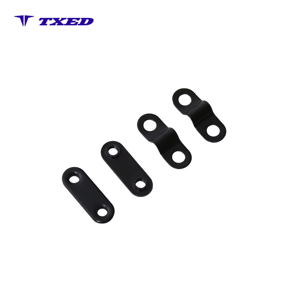 Stainless Steel Bicycle Mudguard Clip with Threaded Zinc Plate for City & Mountain Bikes Fits 26" Durable & Easy Installation detail image 3