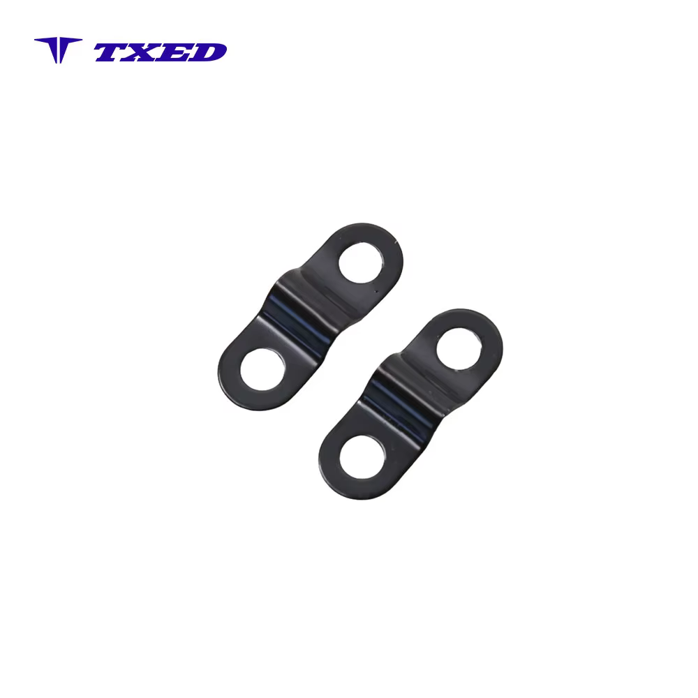 Stainless Steel Bicycle Mudguard Clip with Threaded Zinc Plate for City & Mountain Bikes Fits 26" Durable & Easy Installation detail image 5