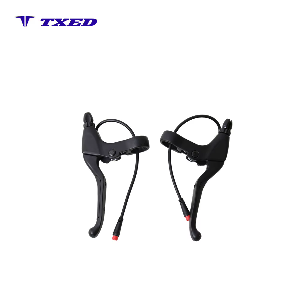 Wholesale 200mm Brake Cable Bicycle Brake Lever Lightweight Left Right Brake Handle For Mountain Folding Bike Spare Accessories detail image 1