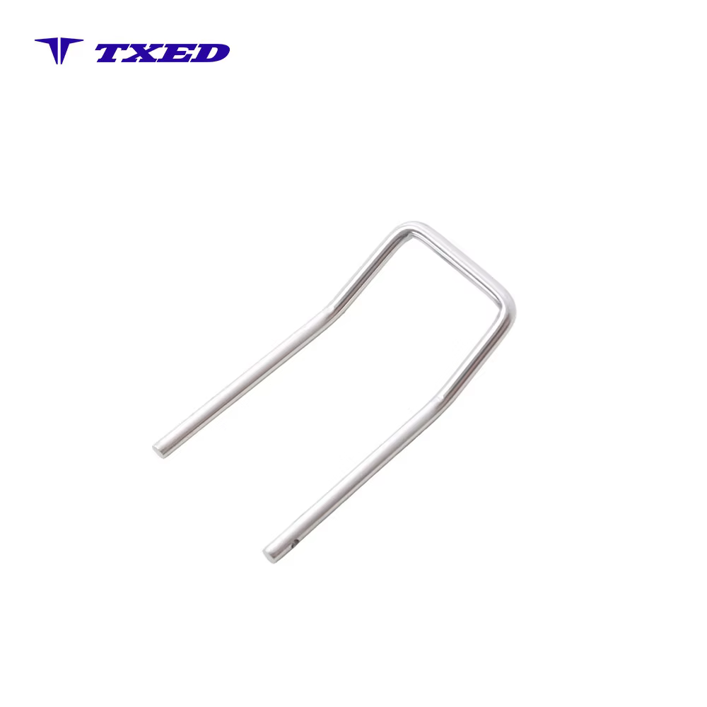 Stainless Steel U Shape Rear Rack Connecting Arm Bicycle Luggage Rack Support Bracket detail image 3