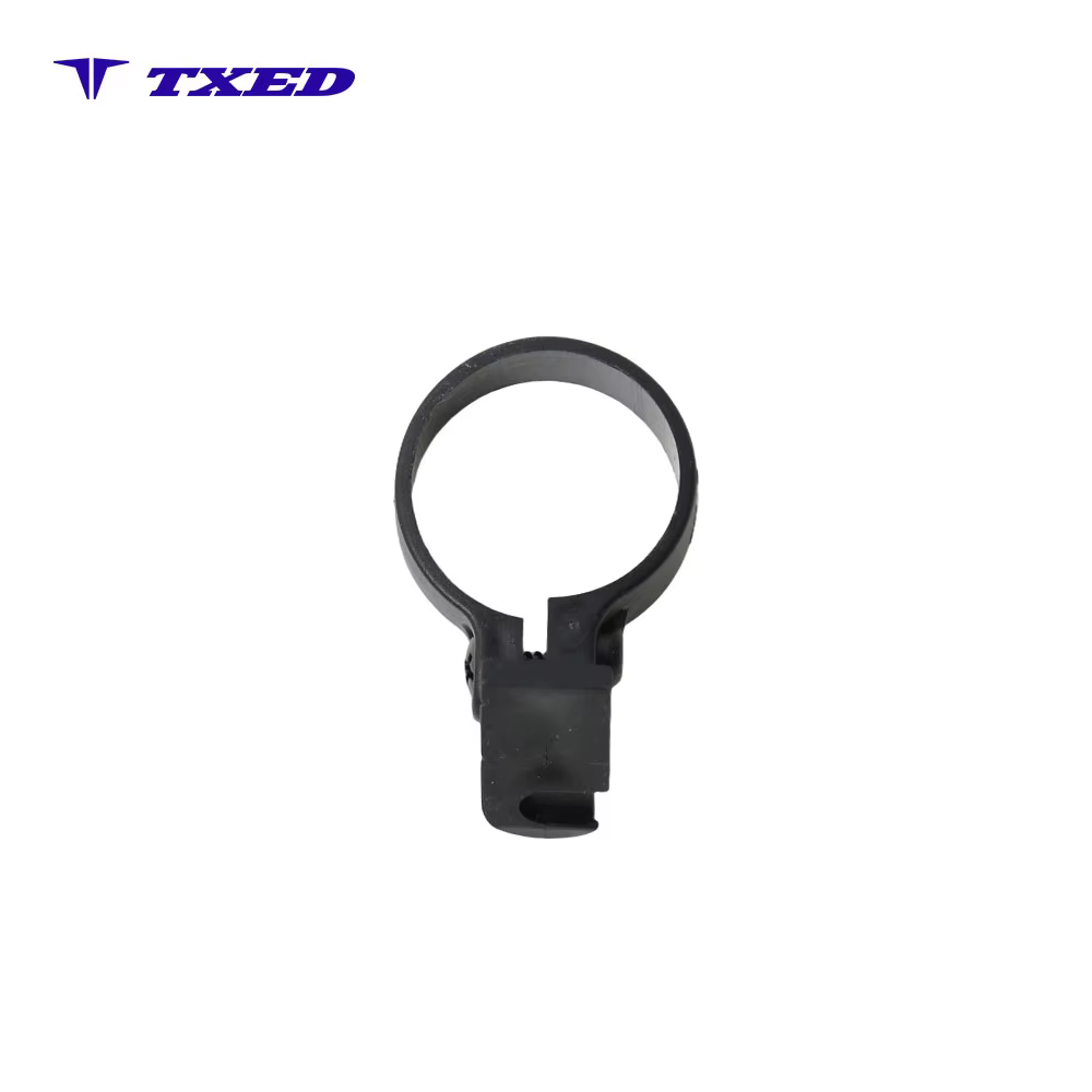 TXED 34.9mm Plastic Quick Release Bicycle Rear Light Mount Seat Post Light Clamp Bracket for E-bike Mountain Bike detail image 2
