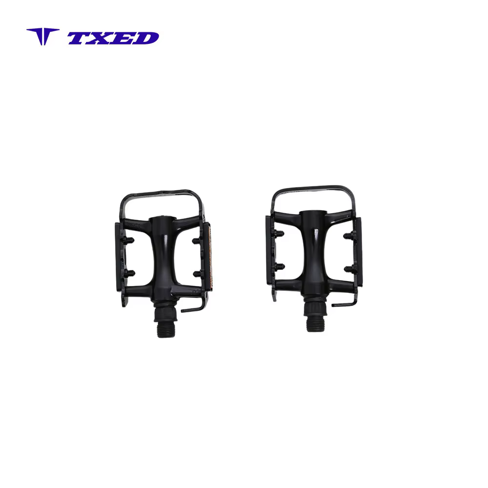 Wellgo M21 Aluminum Mountain Bicycle Pedals 9/16" Ball-Bearing with BS Reflector Anti-Slip for City Bike detail image 7