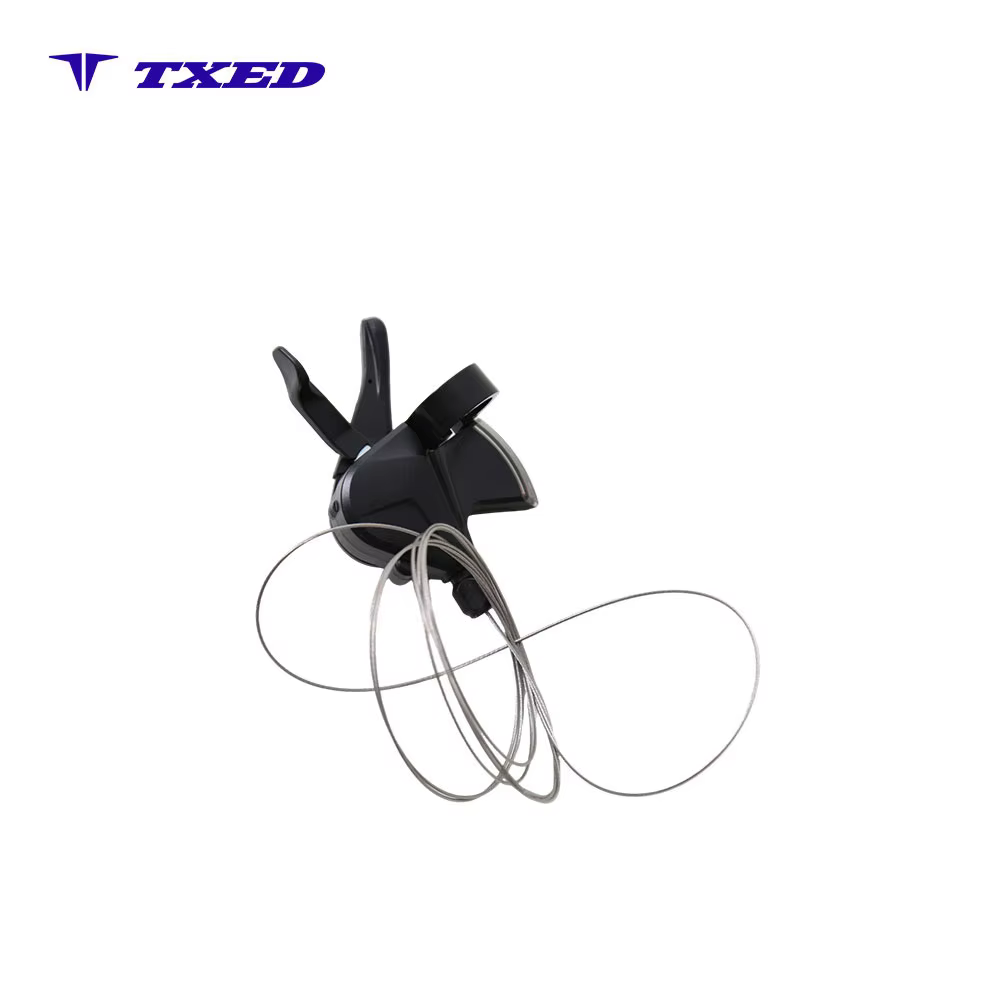Wholesale 2400mm Wire Bike Gear Shifter Lever Left Right Universal Mountain Folding Bicycle Shift Handle Spare Accessories detail image 2