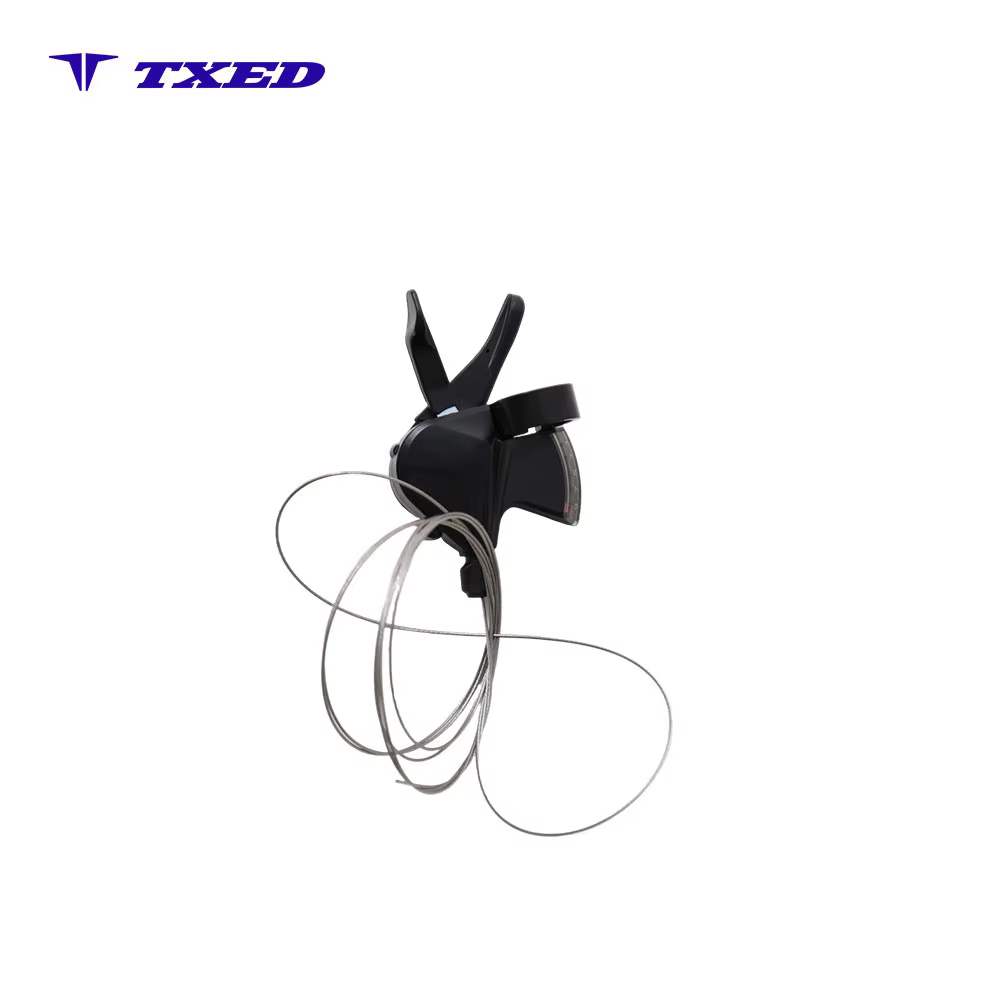 Wholesale 2400mm Wire Bike Gear Shifter Lever Left Right Universal Mountain Folding Bicycle Shift Handle Spare Accessories detail image 3