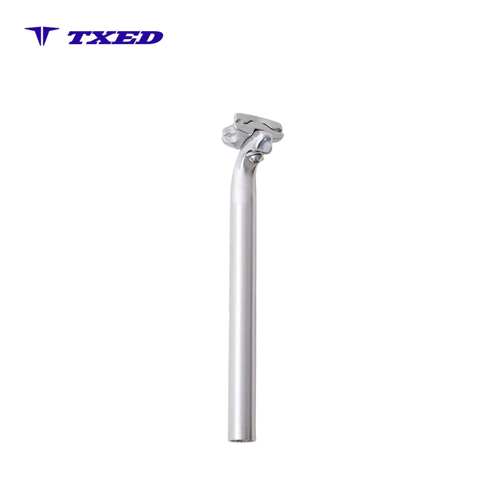 Wholesale Adjustable Suspension Bike Seat Post Lightweight Alloy Electric Bicycle Saddle Tube