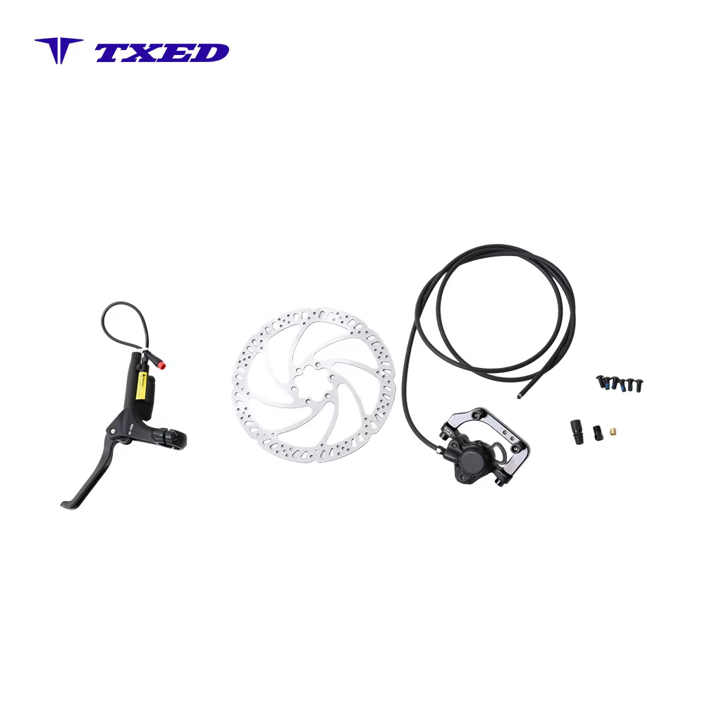 Wholesale Bike Rear Assembly Lightweight Alloy Rear Brake Kit With Brake Cable Pads Bicycle Accessories detail image 1