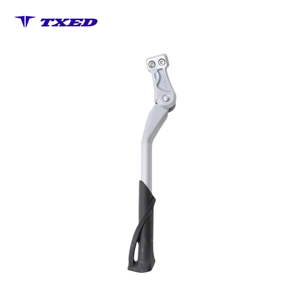 Xianghua Aluminum Alloy Adjustable Bicycle Side Stand 265-330mm 18mm Hole Distance on CHAIN STAY for MTB Road Bike detail image 3