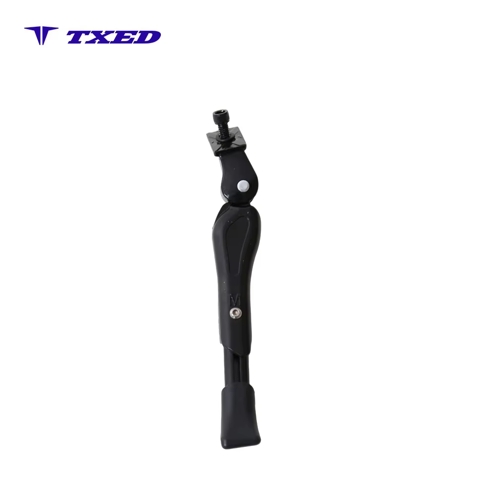 Xinmeng YCA-9 Adjustable Aluminum Single Side Kickstand for 20 Inch Bicycle with 25mm Screws detail image 1