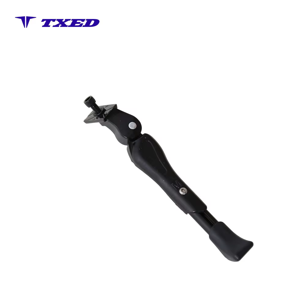 Xinmeng YCA-9 Adjustable Aluminum Single Side Kickstand for 20 Inch Bicycle with 25mm Screws detail image 2