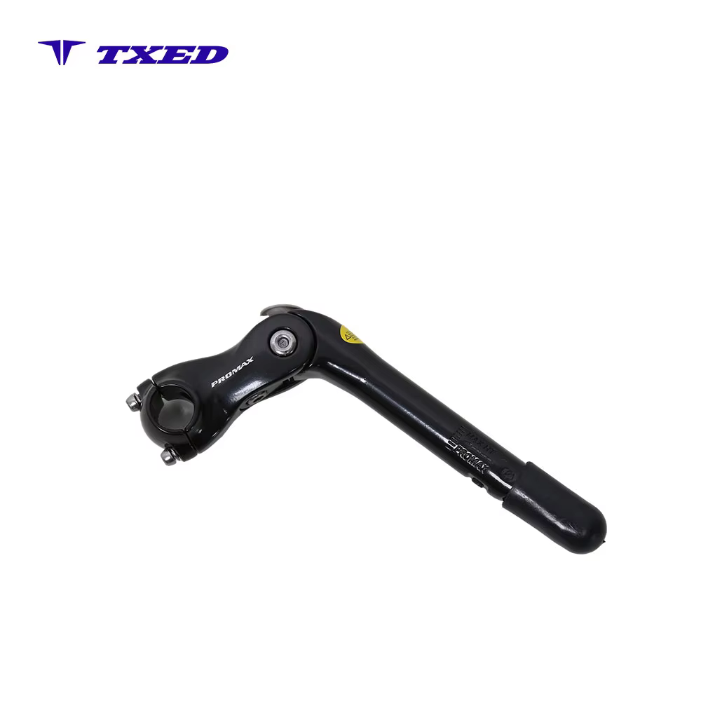 Yinglong Adjustable Alloy Stem 85mm Extension Bicycle Goose Head Retro Elevated Riser Foldable Lifting Handlebar Accessory detail image 2