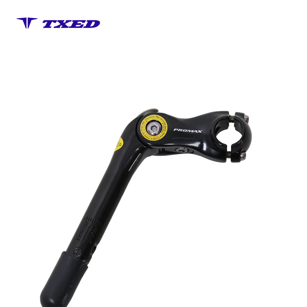 Yinglong Adjustable Alloy Stem 85mm Extension Bicycle Goose Head Retro Elevated Riser Foldable Lifting Handlebar Accessory detail image 3