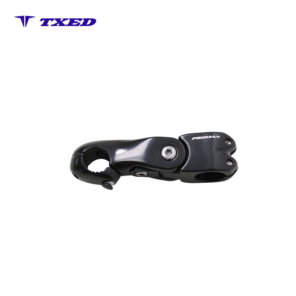 YingLong MA-536S-8 Black Adjustable Mountain Bike Handlebar Stem 286x254mm 110mm Extension Angle Aluminum Alloy Foldable detail image 3