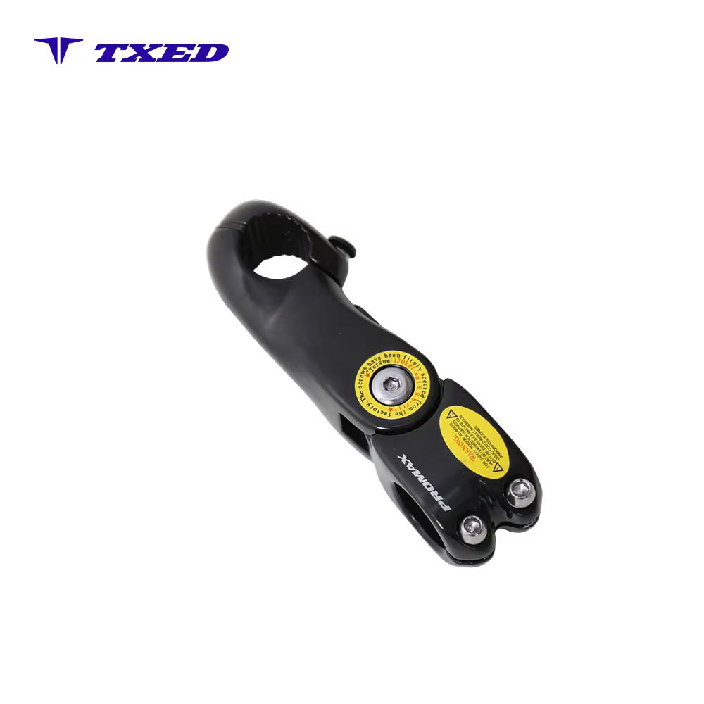 YingLong MA-536S-8 Black Adjustable Mountain Bike Handlebar Stem 286x254mm 110mm Extension Angle Aluminum Alloy Foldable detail image 5