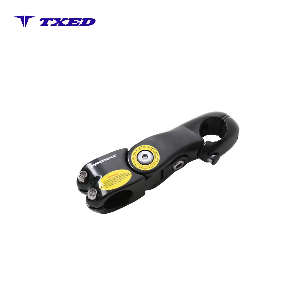 YingLong MA-536S-8 Black Adjustable Mountain Bike Handlebar Stem 286x254mm 110mm Extension Angle Aluminum Alloy Foldable detail image 6