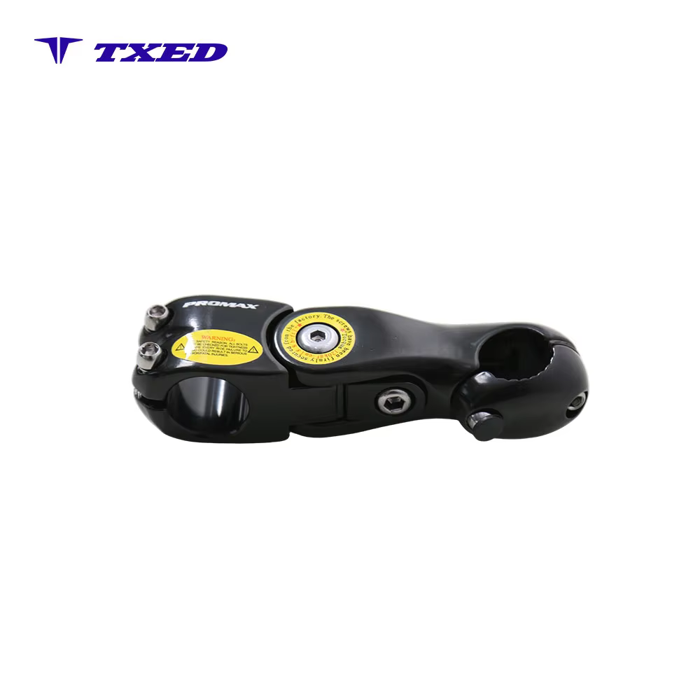 YingLong MA-536S-8 Black Adjustable Mountain Bike Handlebar Stem 286x254mm 110mm Extension Angle Aluminum Alloy Foldable detail image 7