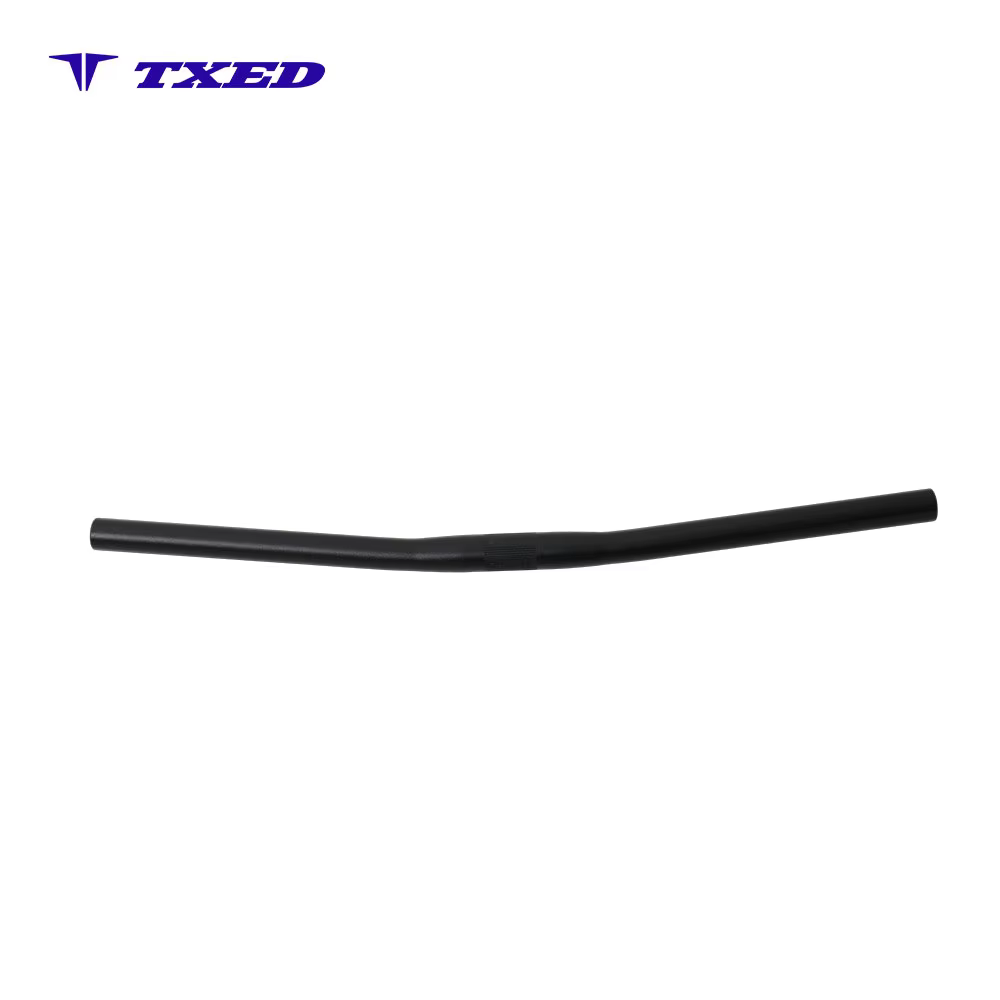Zhihangda ZHD-S07 Aluminum Alloy 22.2mm 580mm Straight Riser Bar Bicycle Handlebar for Mountain Bike City E-bike detail image 1