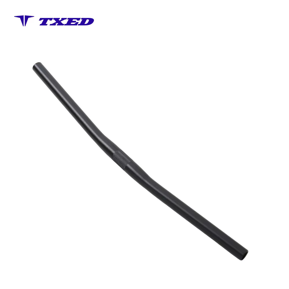 Zhihangda ZHD-S07 Aluminum Alloy 22.2mm 580mm Straight Riser Bar Bicycle Handlebar for Mountain Bike City E-bike detail image 2