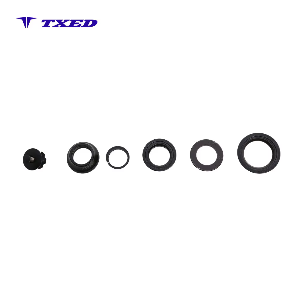 Zhiqing Durable Bicycle Steel/Aluminum Head Parts Model H156M for BMX & Road Bicycles with Star Nut detail image 2