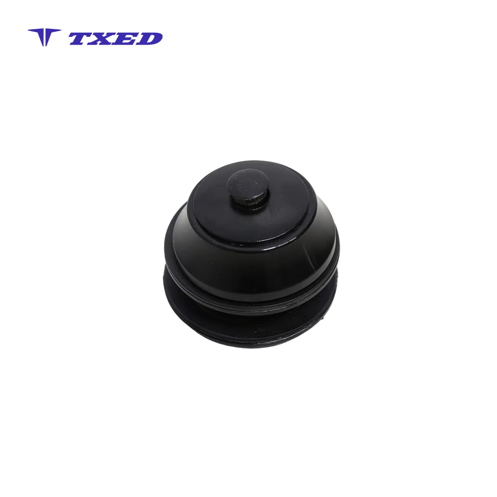 ZhiQing H115M-1 OEM Bicycle Threadless Headset 28.6mm Steel Parts Polished Rust Resistant for Electric Bicycle Steering System detail image 3