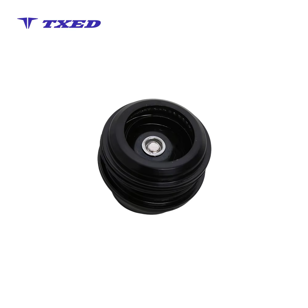 ZhiQing H115M-1 Threadless Aluminum Mountain Bike Headset 9-Piece 28.6/44/30mm Star Nut Set Rust Resistant Polished detail image 6